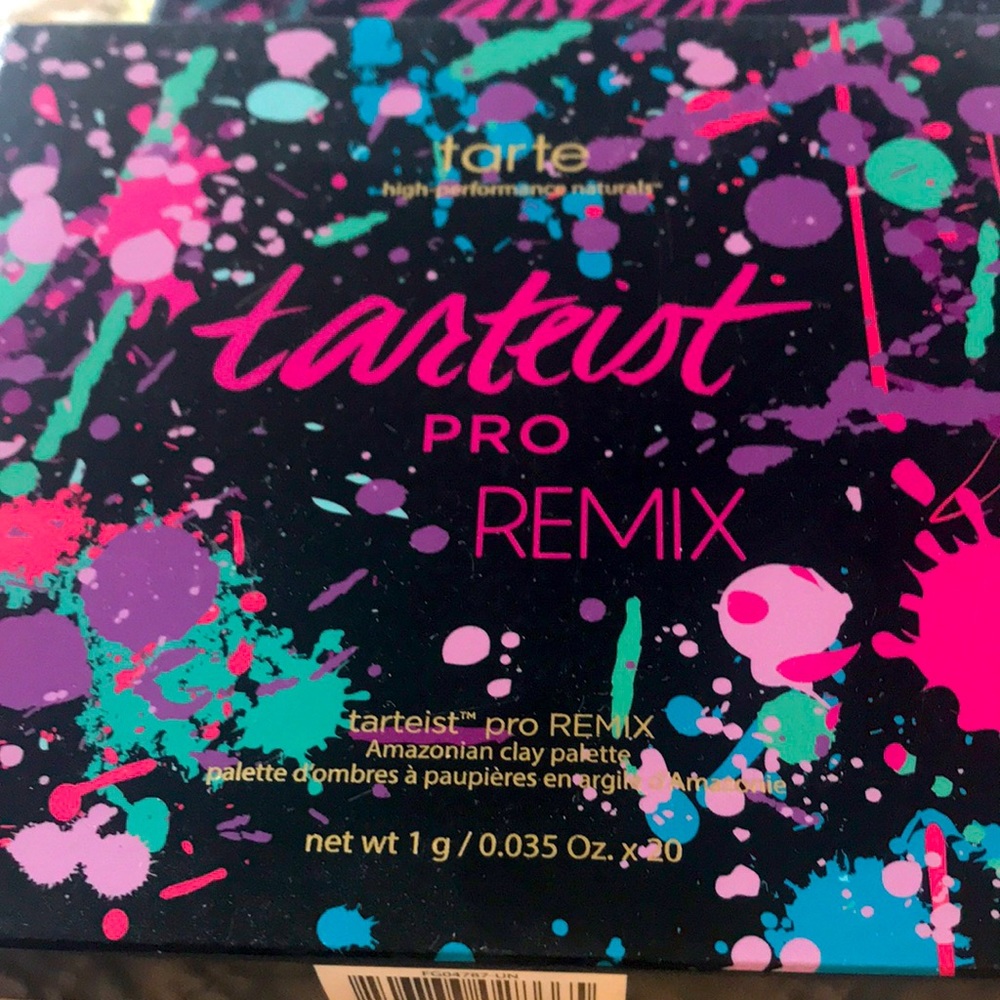 Tarte tarteist pro remix Amazonian clay palette